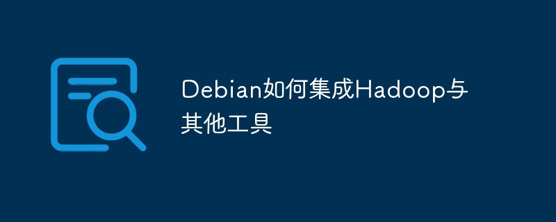 Debian集成Hadoop及工具使用指南
