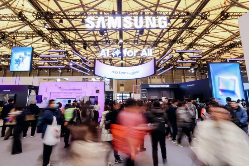 三星AWE2025惊艳亮相AI智能新品