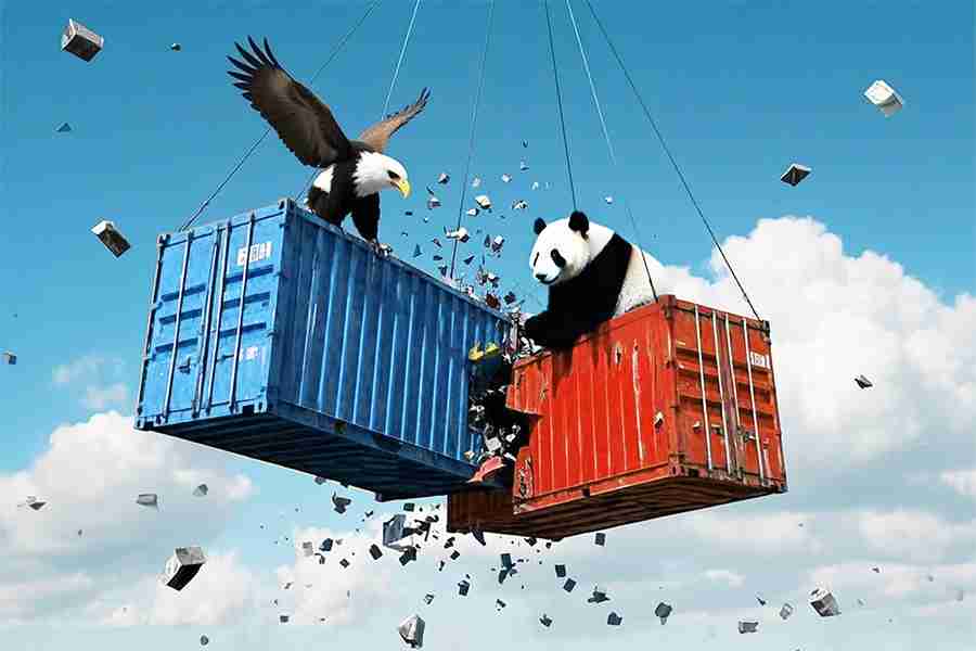 “关税”“Deepseek”重击美股半导体产业 费城指数今年下跌26.5%，A股仅下跌8.9%