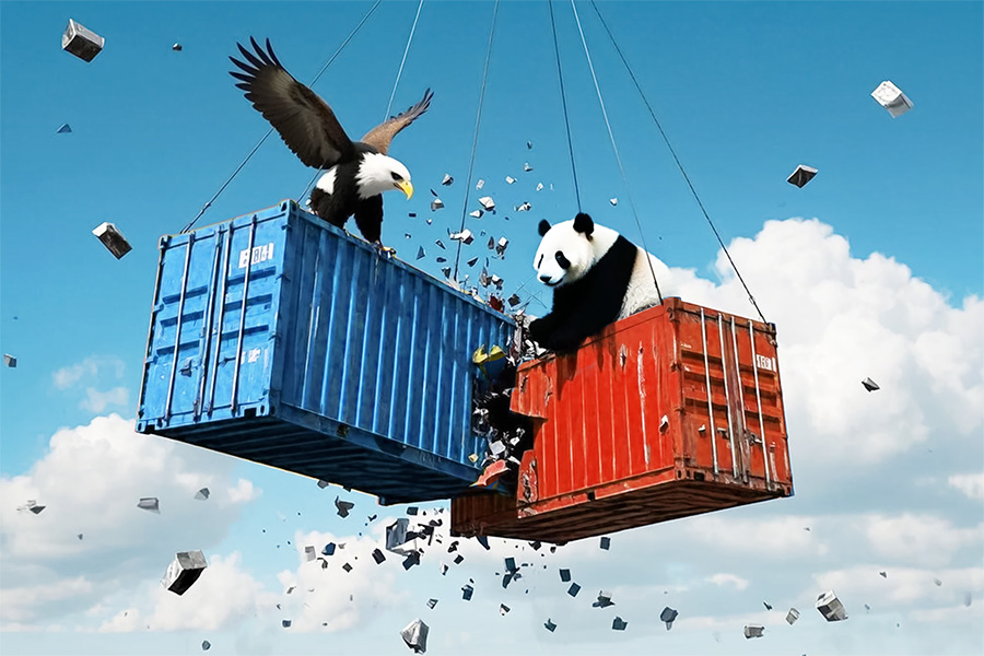 关税和Deepseek重挫美股芯片，A股表现抗跌