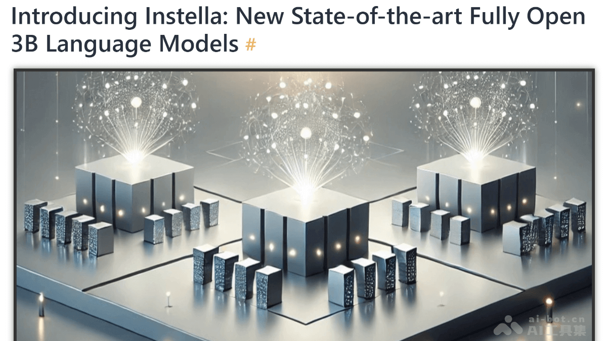 Instella— AMD开源的30亿参数系列语言模型