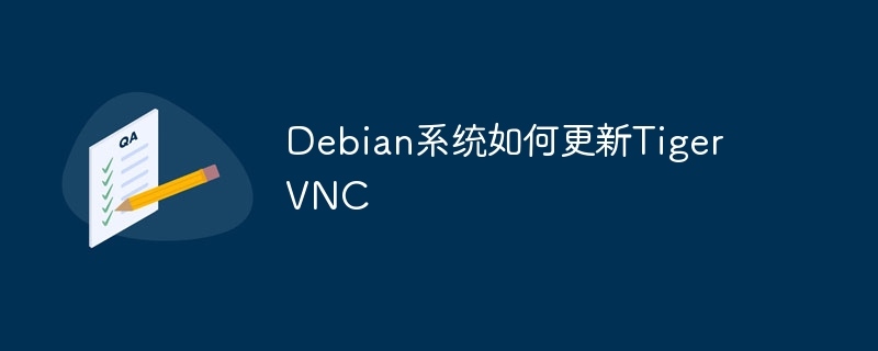 Debian系统TigerVNC更新攻略及安装指南