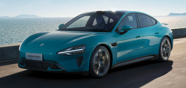 小米汽车锁单量13000台，连续下滑多周