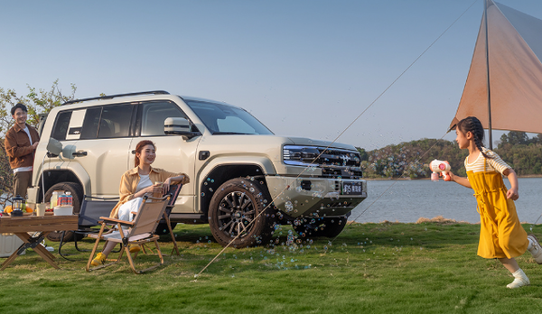 硬派越野车销量排行：方程豹夺冠，坦克紧追