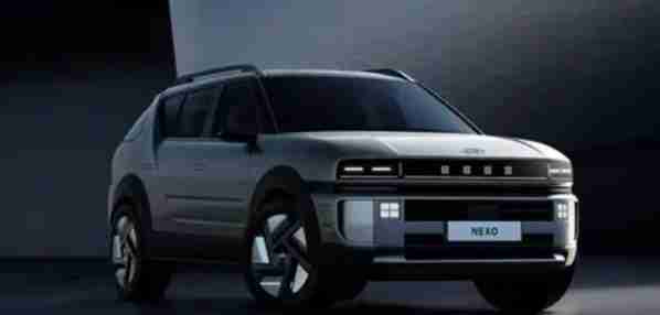 新一代现代Nexo正式亮相 采用氢燃料电池 续航约700km