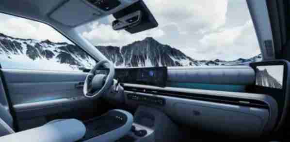 新一代现代Nexo正式亮相 采用氢燃料电池 续航约700km