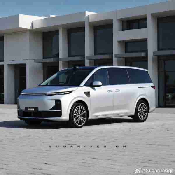 零跑MPV渲染图曝光 理想L系列风格设计 15万要卖爆？