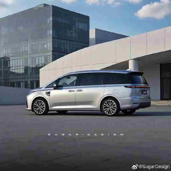 零跑MPV渲染图曝光 理想L系列风格设计 15万要卖爆？