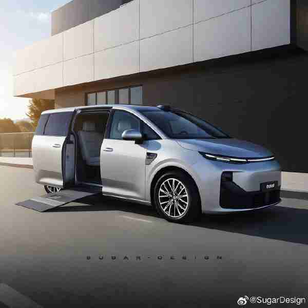 零跑MPV渲染图曝光 理想L系列风格设计 15万要卖爆？