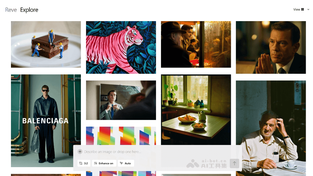 Reve Image— Reve 推出的全新 AI 图像生成模型