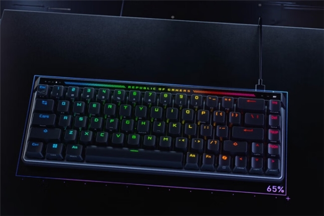 ROG键盘手感绝佳，畅玩《暗区突围：无限》