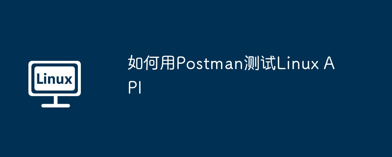 Postman测试LinuxAPI的实用技巧