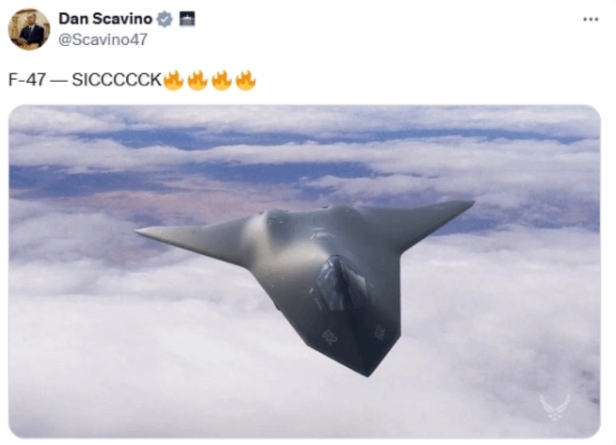 事故频发的波音获美军巨额合同:号称最强的战斗机F-47