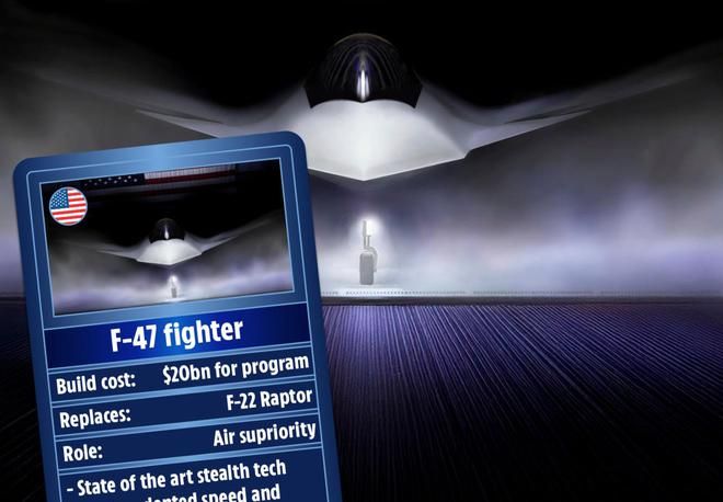 波音获巨额合同，F-47号称最强战机