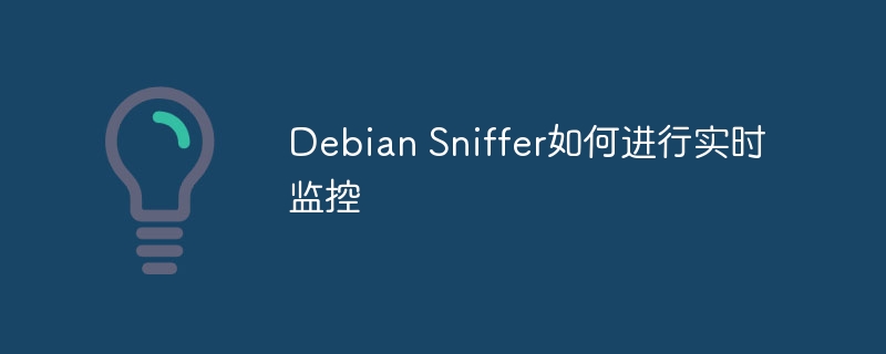 DebianSniffer实时监控教程与实用技巧