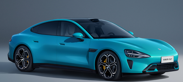 2025Q1新能源车销量小米SU7排第五