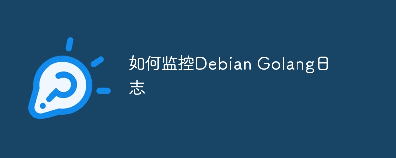 DebianGolang日志监控技巧及方法