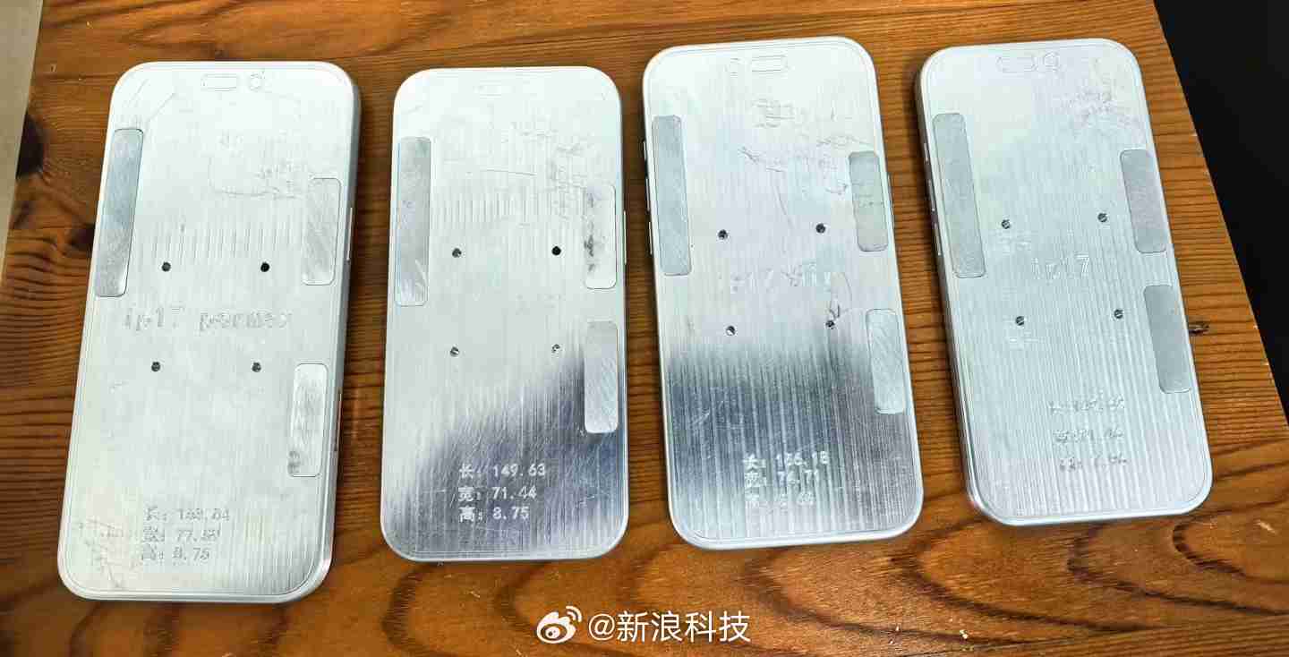 iPhone全系模型机曝光！Air机型超纤薄 全系支持MagSafe