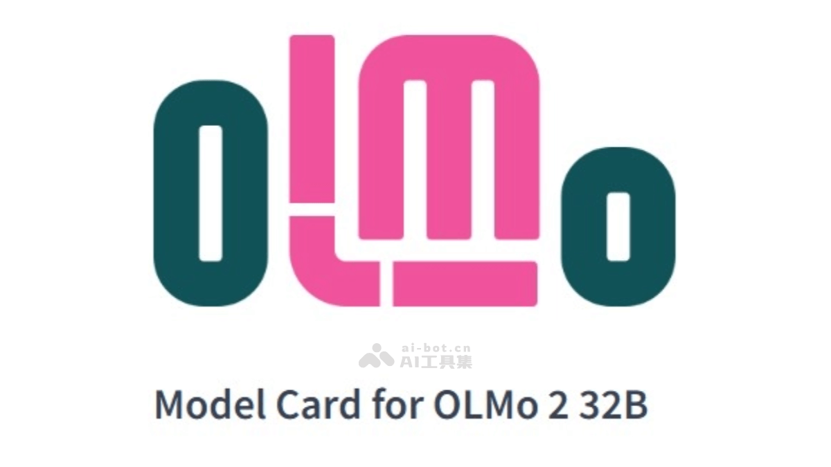 OLMo 2 32B— Ai2 推出的最新开源语言模型