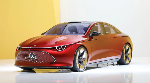 奔驰上海车展28款新车，VisionV概念车首发