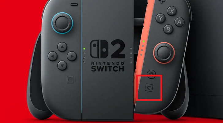 Switch2新C键有特殊功能?爆料者:能连接Switch当副屏