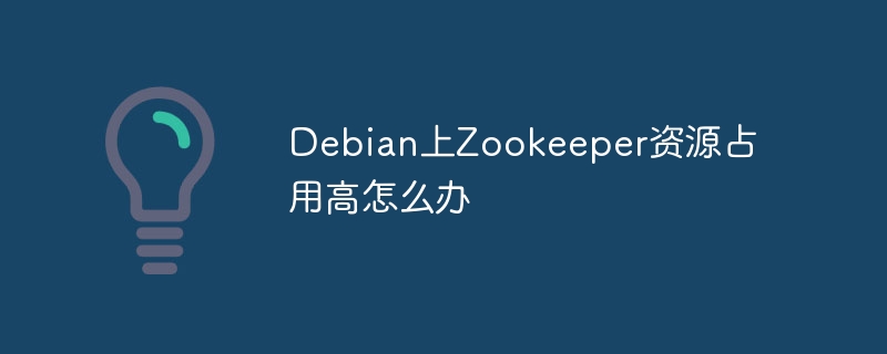 Debian上Zookeeper高资源占用解决方案