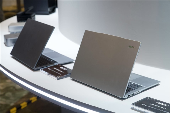 宏碁AIPCYes！AMD峰会惊艳亮相，新品发布