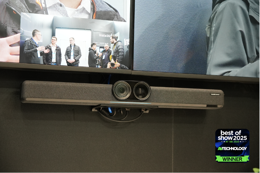 Insta360Connect获奖，AI双摄视频会议神器