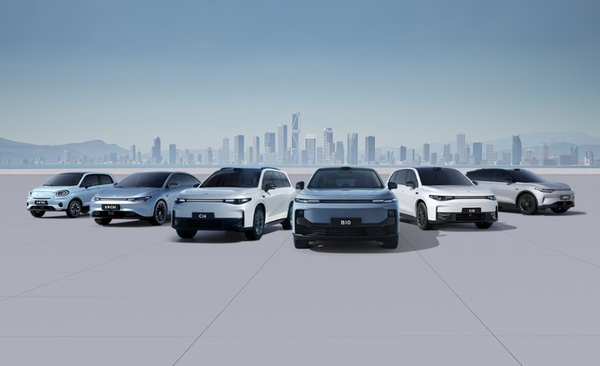 3月最后一周新势力品牌销量排名:理想0.88万 小米0.78万