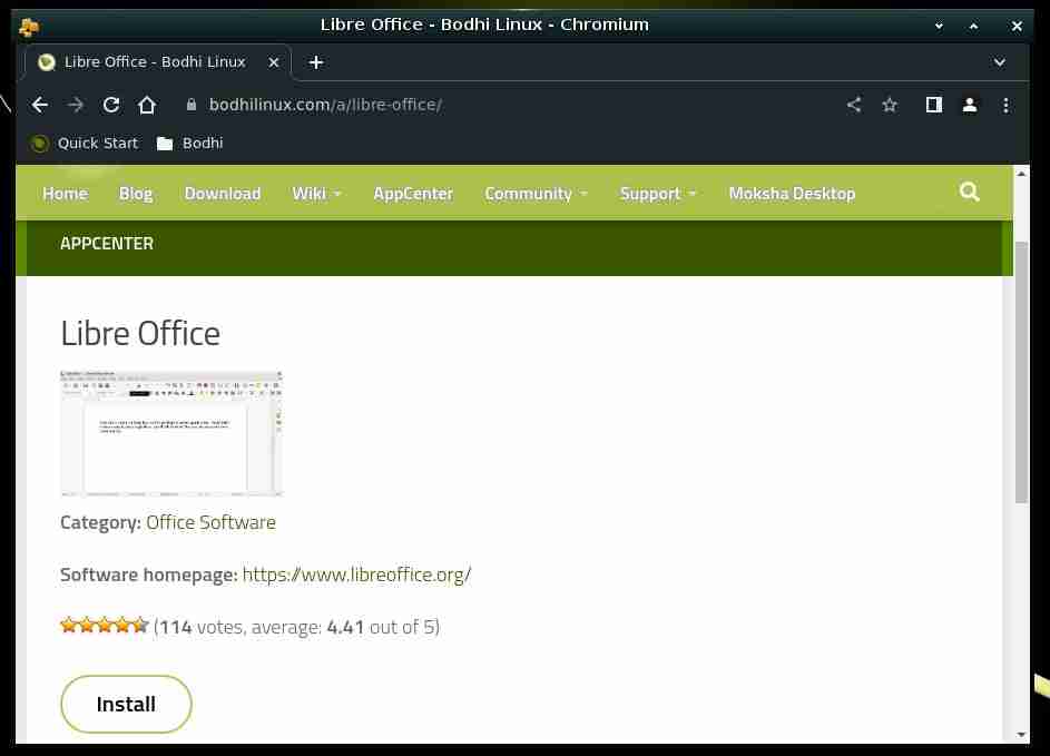 Bodhi Linux提供桌面启蒙