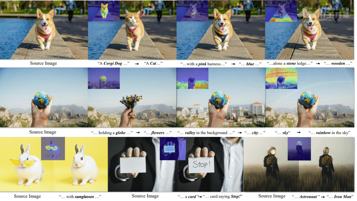 DCEdit— 北交大联合美图推出的双层控制图像编辑方法