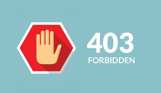 403forbidden详解与最佳解决方案