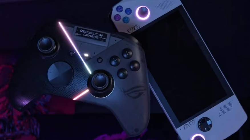 ROG新掌机发布在即，或将与Xbox及特摄联动！