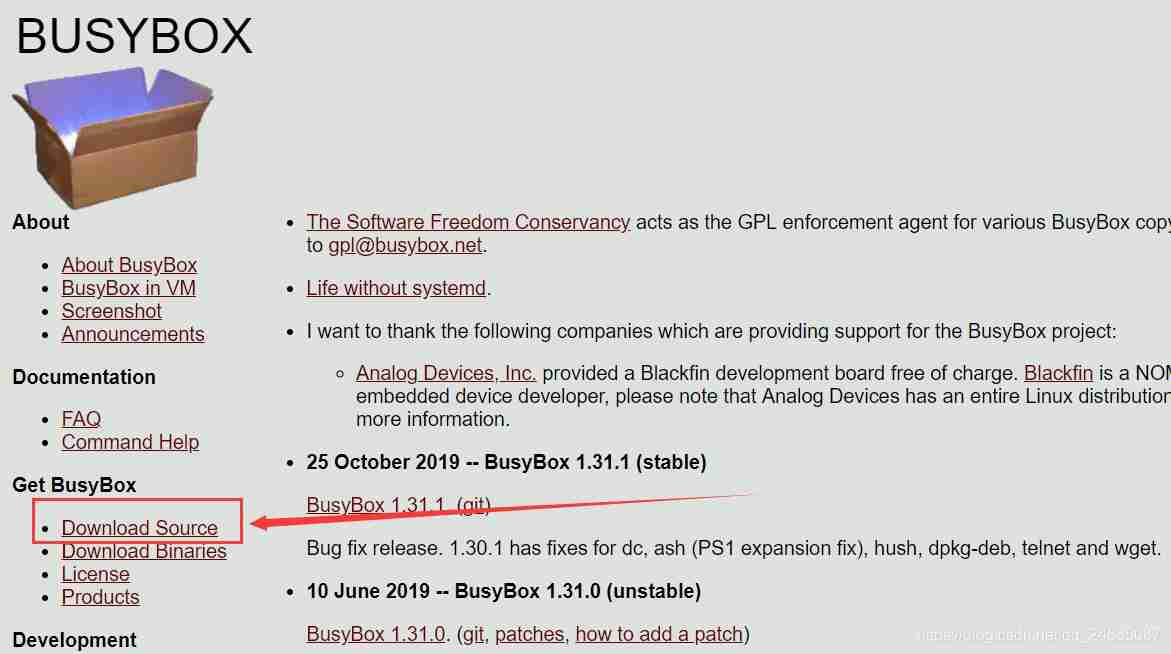 嵌入式Linux利用busybox制作根文件系统