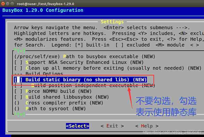 嵌入式Linux利用busybox制作根文件系统