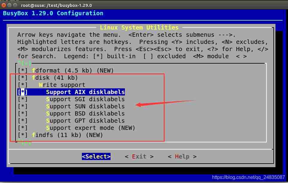 嵌入式Linux利用busybox制作根文件系统