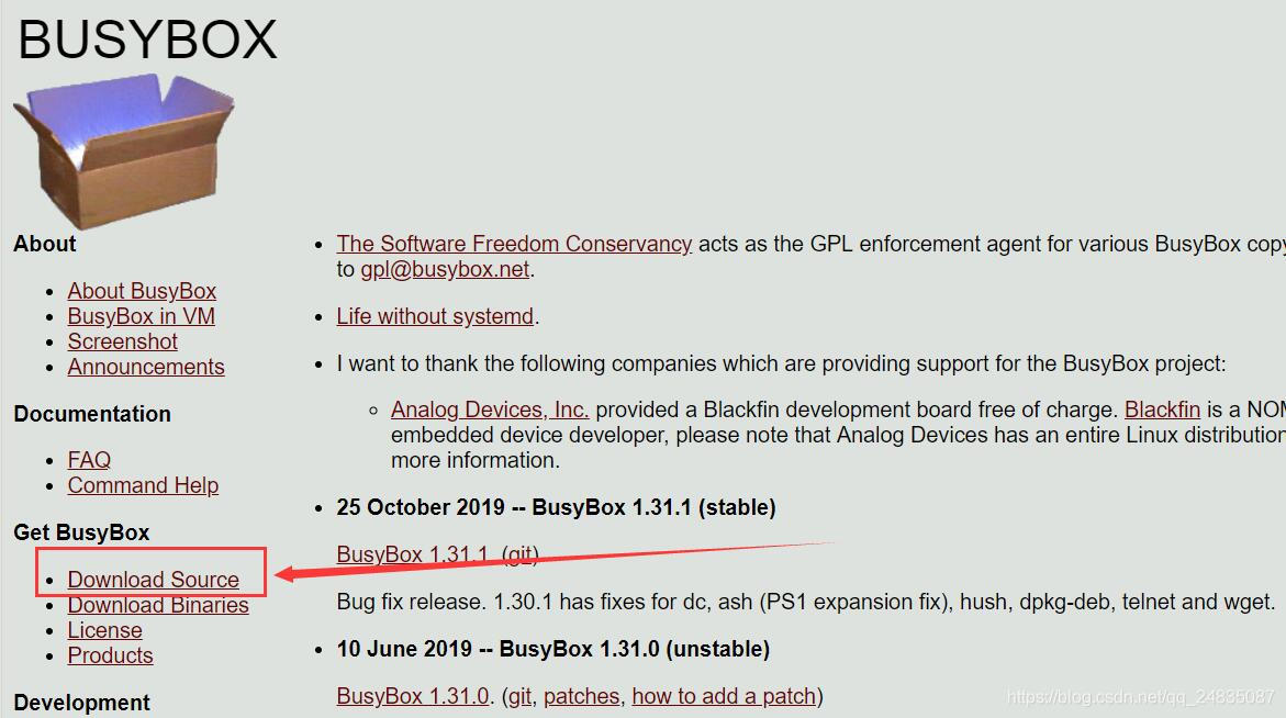 busybox打造嵌入式Linux根文件系统