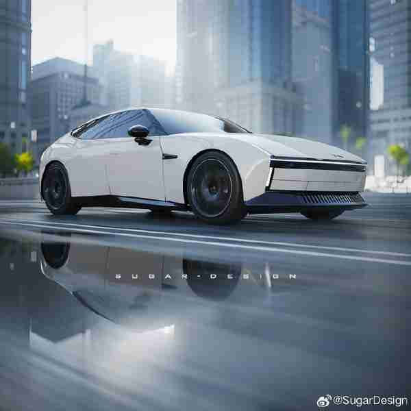 小鹏P7 Ultra非官方渲染图来了 设计激进 中式肌肉车？