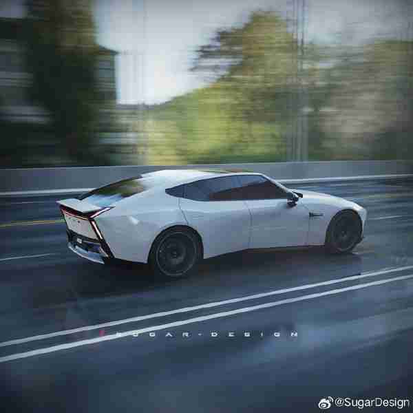 小鹏P7 Ultra非官方渲染图来了 设计激进 中式肌肉车？