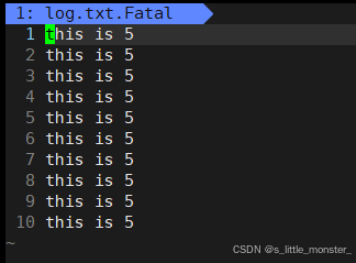 【Linux】日志插件