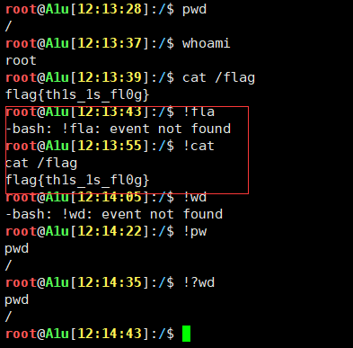 命令执行一些特殊作用的字符 | Linux Bypass