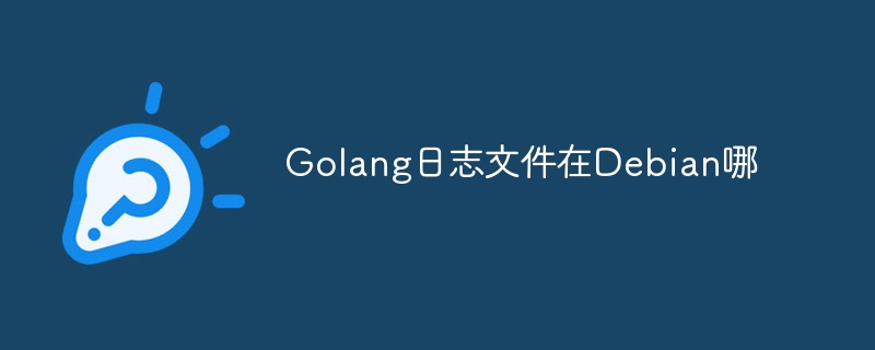 Golang日志文件在Debian哪