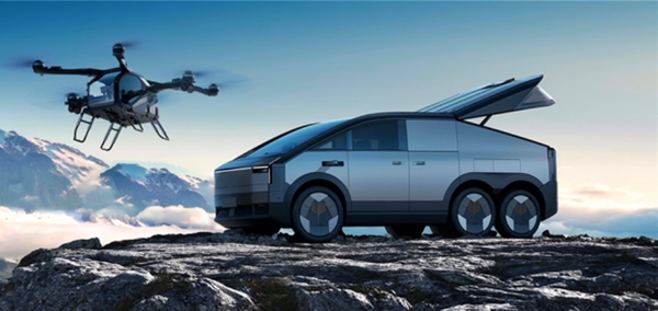 小鹏飞行汽车售价不超30万美元 年销售目标剑指1万辆