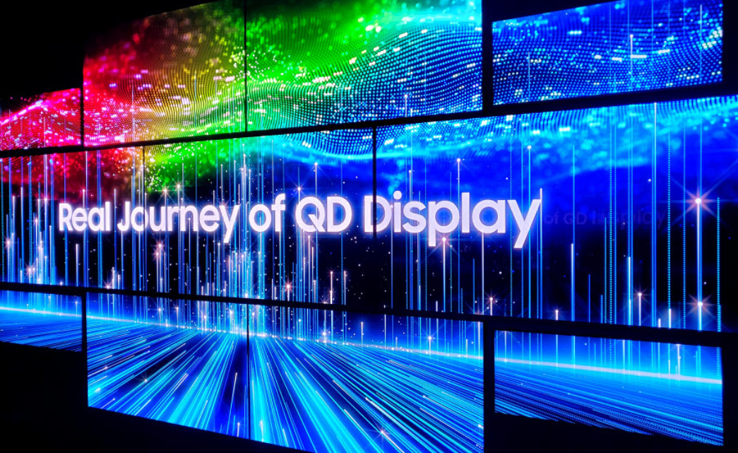 三星显示：QD-OLED今年出货量增50%