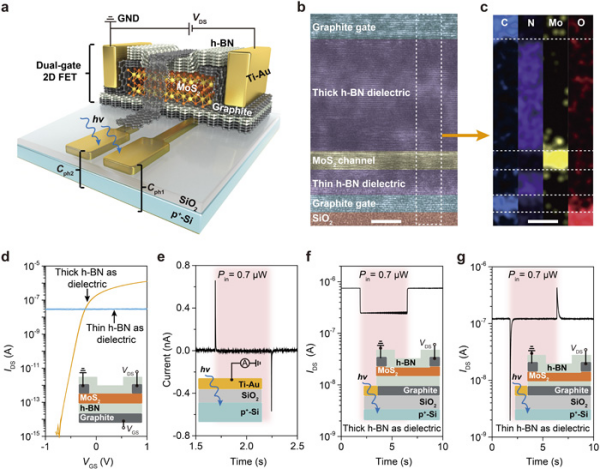 中国科学院“动静双感”光电晶体管研发成功