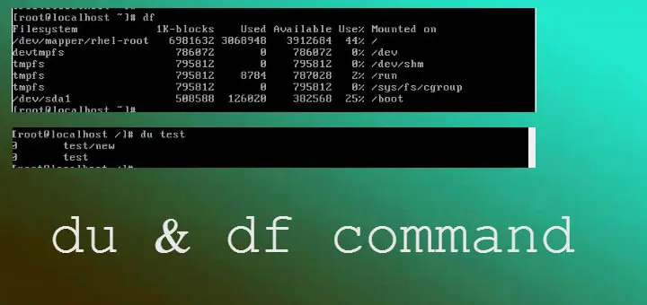 Linux磁盘管理利器：`df`与`du`命令详解