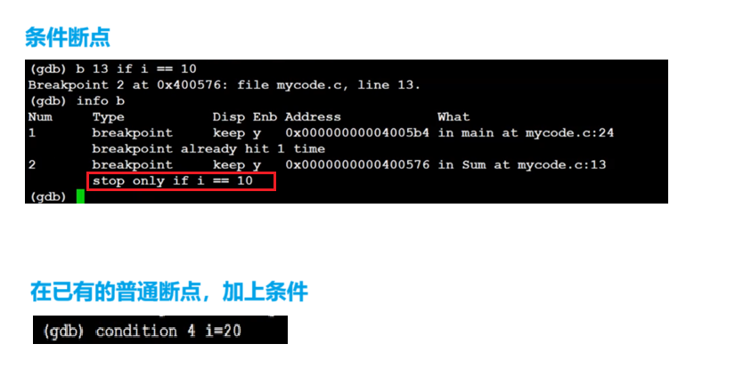 Linux基础开发工具--gdb的使用