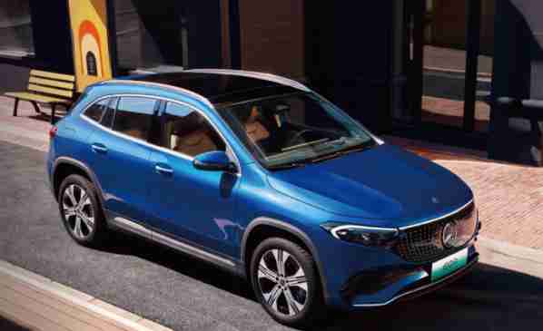 2025款改款奔驰EQA上市 纯电续航619km 售价32.2万　