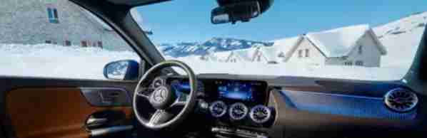 2025款改款奔驰EQA上市 纯电续航619km 售价32.2万　