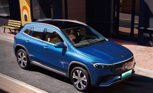 2025款奔驰EQA上市续航619km仅售32.2万